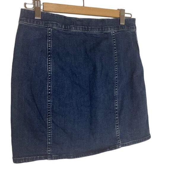 Madewell Denim mini skirt SZ 27 - Picture 4 of 6